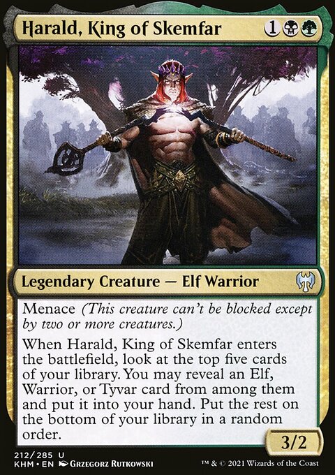 Harald, King of Skemfar